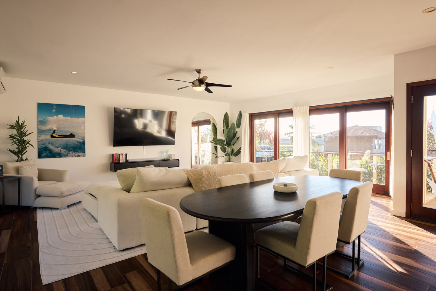 Luxury family villa with Ocean views - 5 Bed