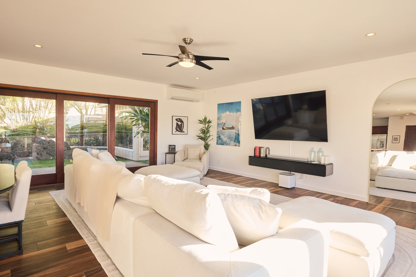 Luxury family villa with Ocean views - 5 Bed
