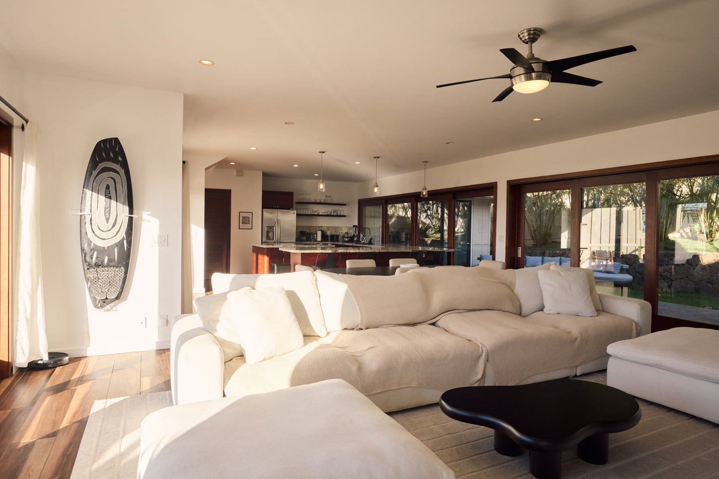 Luxury family villa with Ocean views - 5 Bed