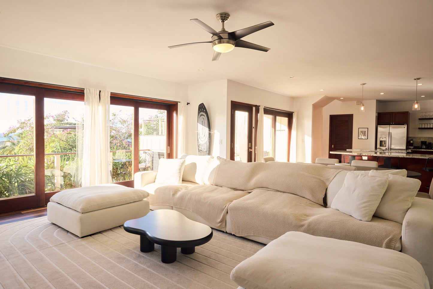 Luxury family villa with Ocean views - 5 Bed