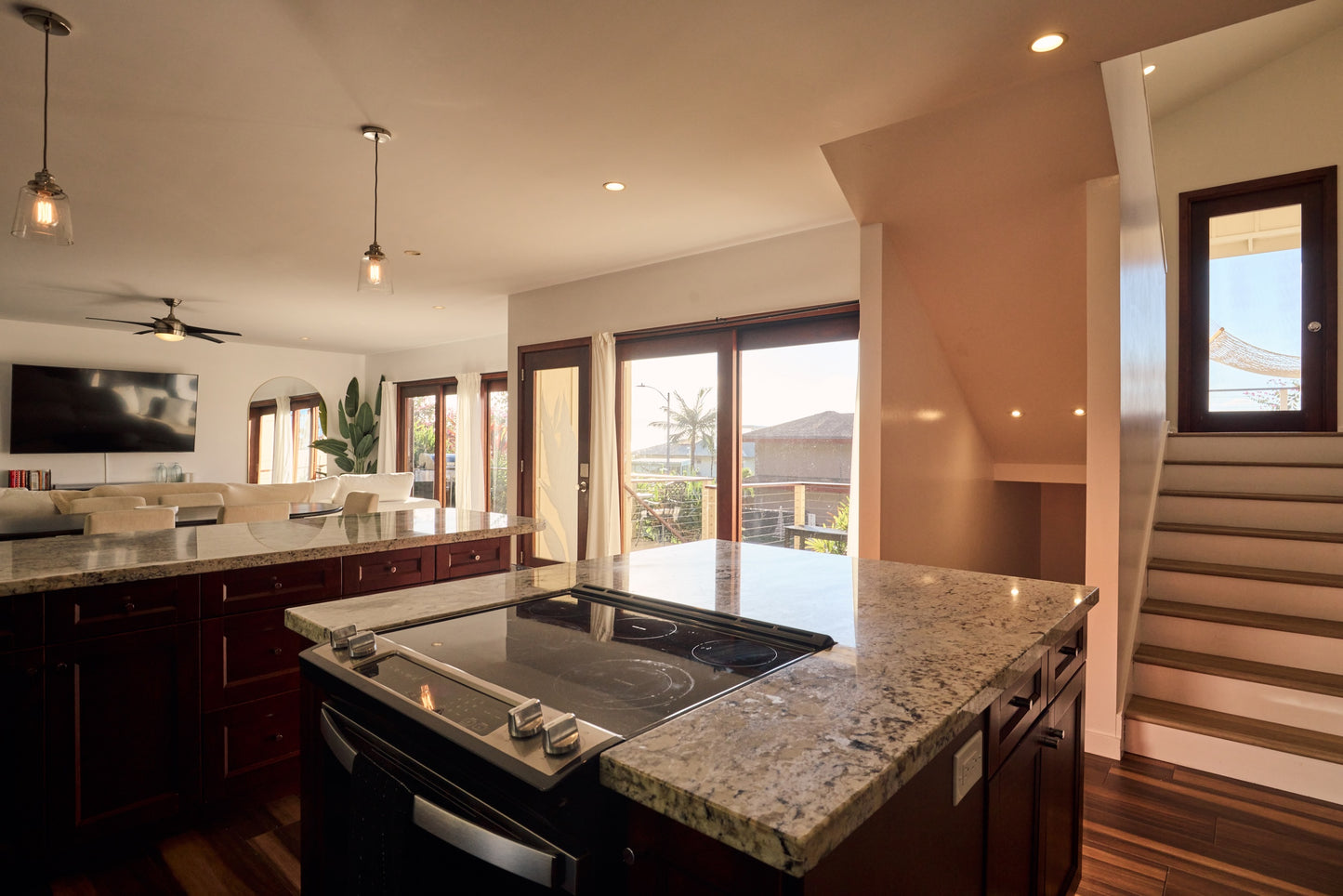 Luxury family villa with Ocean views - 5 Bed