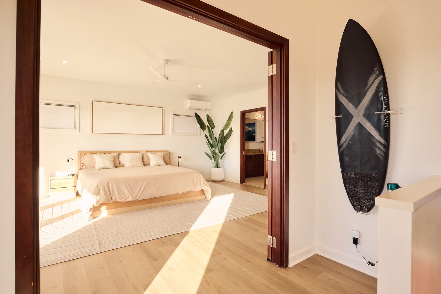 Luxury family villa with Ocean views - 5 Bed