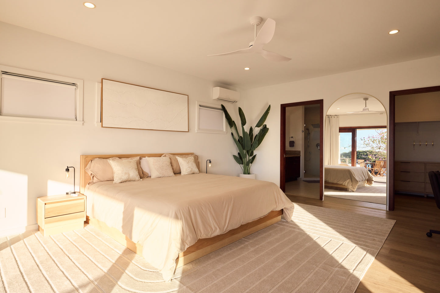 Luxury family villa with Ocean views - 5 Bed