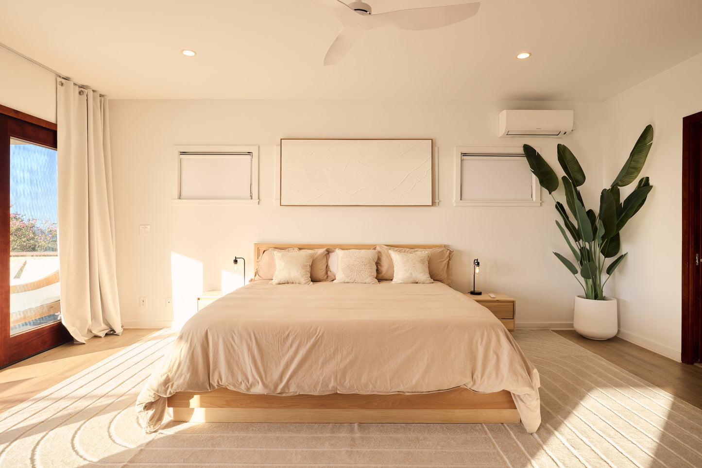 Luxury family villa with Ocean views - 5 Bed