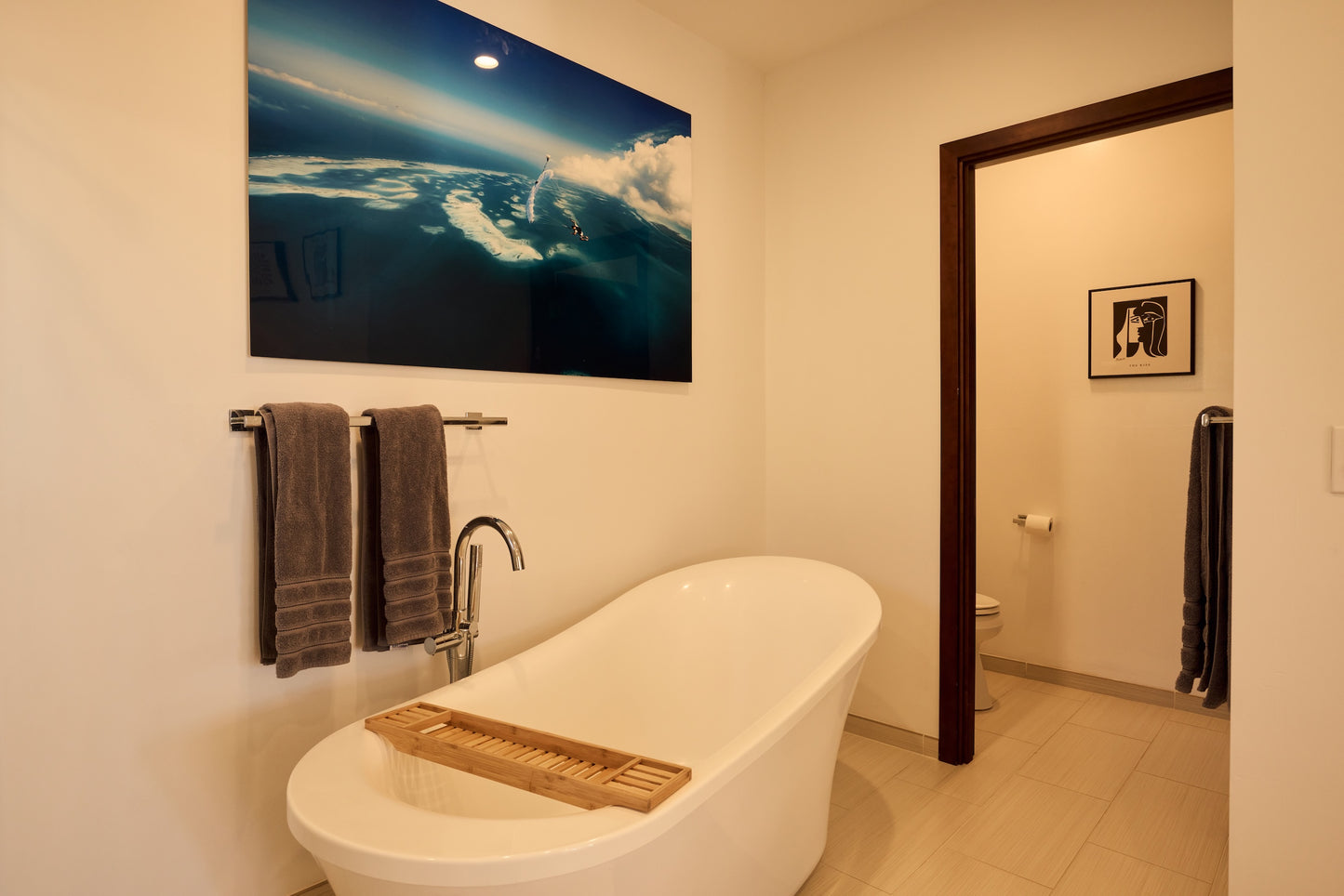 Luxury family villa with Ocean views - 5 Bed