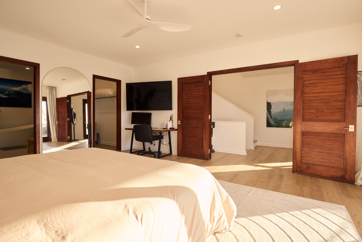 Luxury family villa with Ocean views - 5 Bed