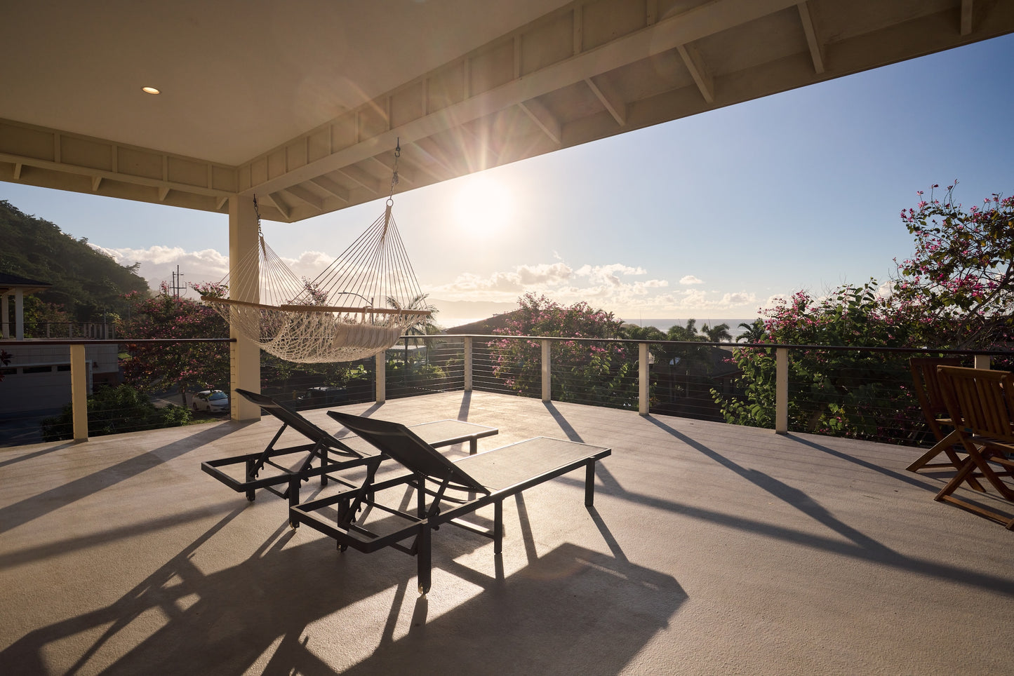 Luxury family villa with Ocean views - 5 Bed