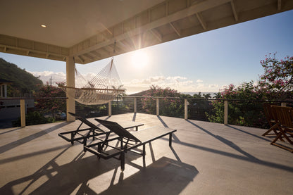 Luxury family villa with Ocean views - 5 Bed