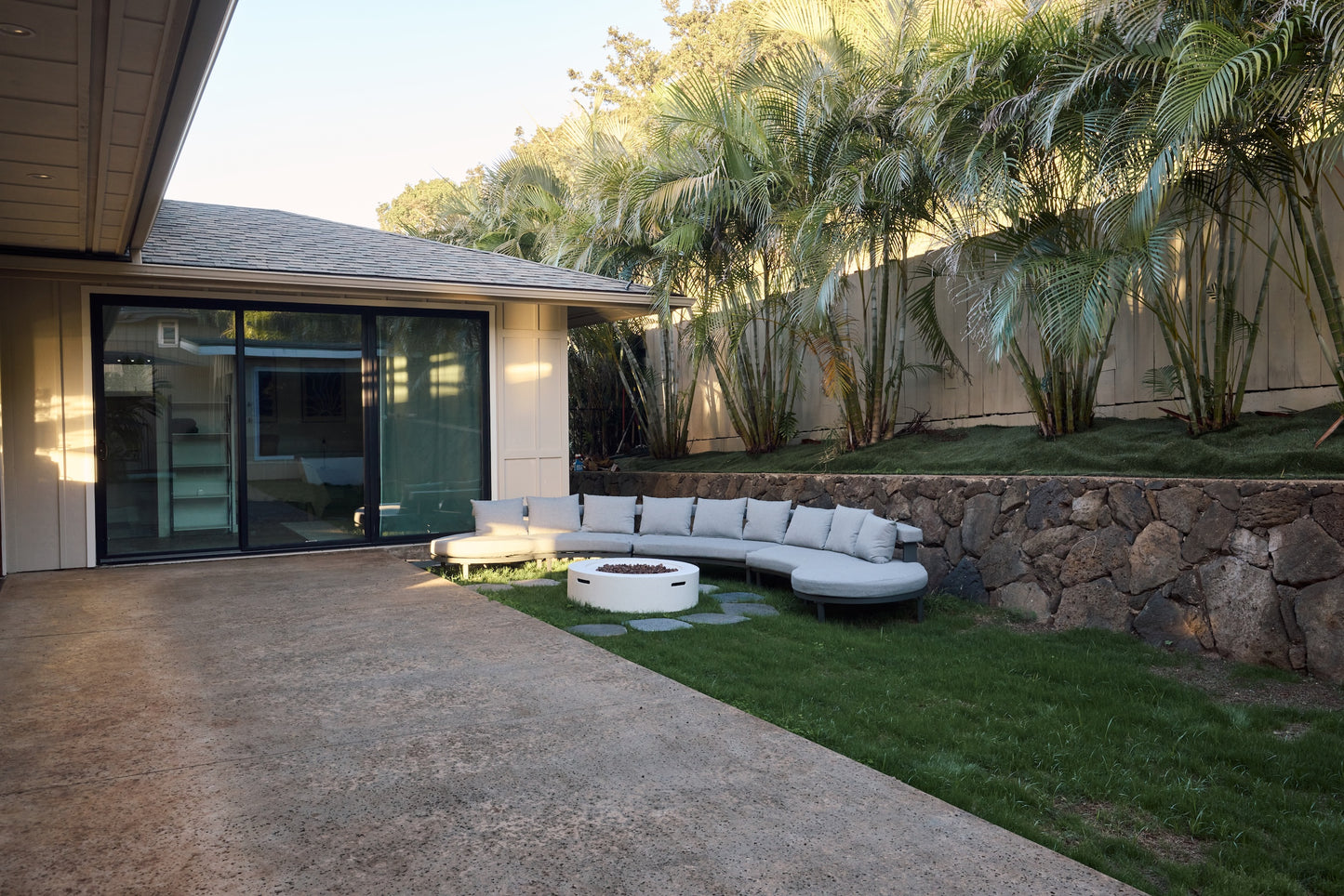 Luxury family villa with Ocean views - 5 Bed