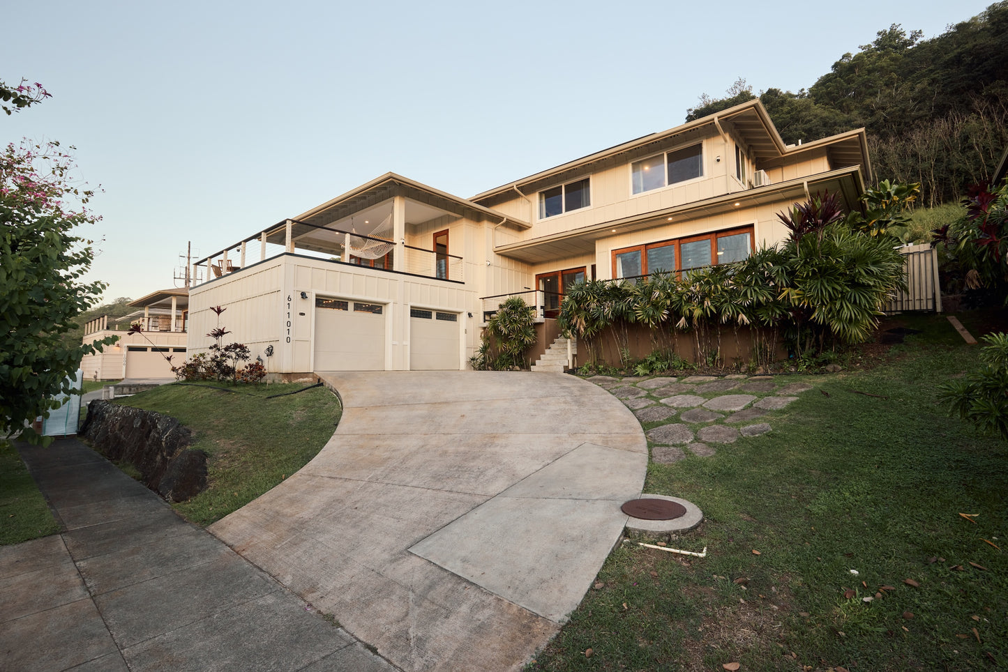 Luxury family villa with Ocean views - 5 Bed