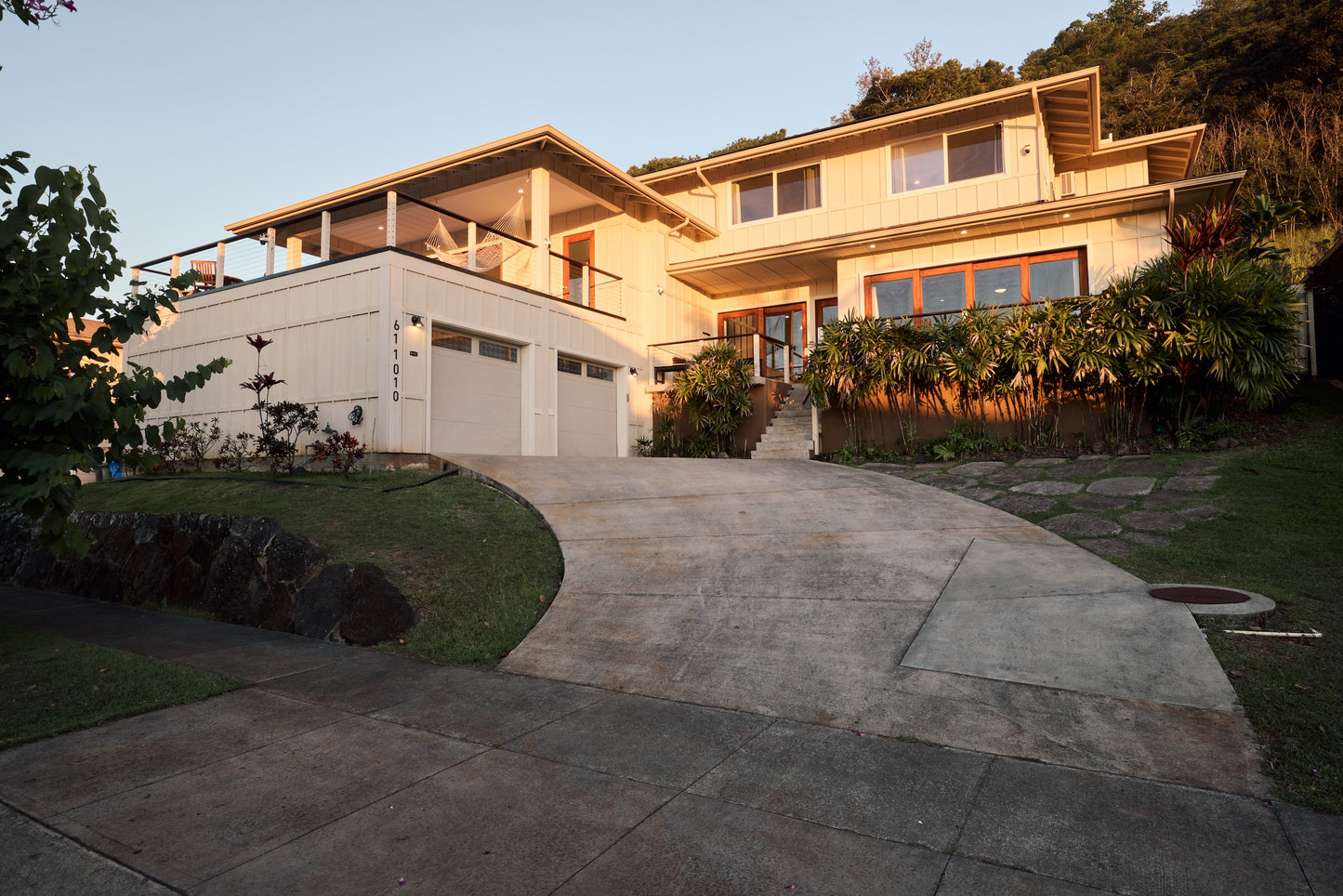 Luxury family villa with Ocean views - 5 Bed